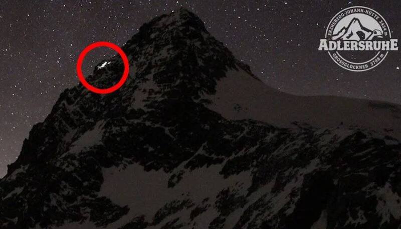 网路摄影机记录下这起悲剧的登山过程。（foto-webcam.eu）