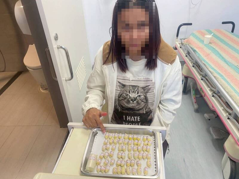 海巡署破获泰国籍女子以人体私藏毒品闯关案件。（海巡署提供）