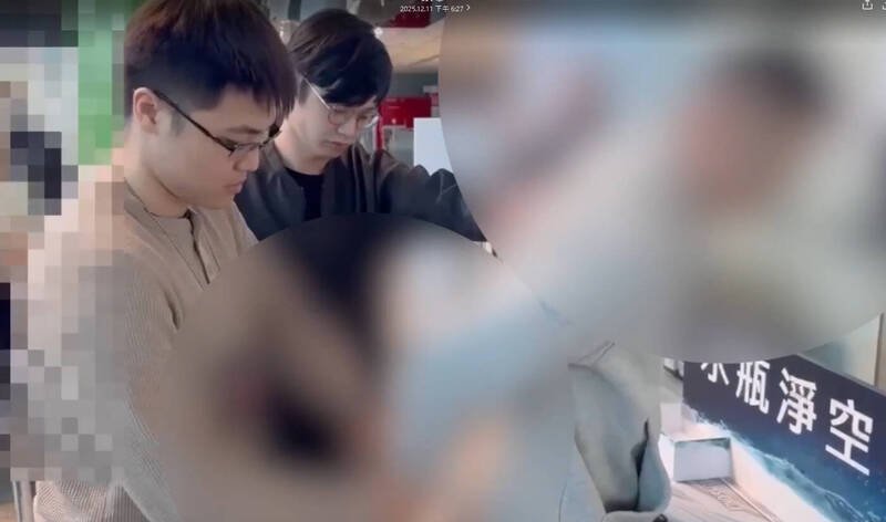 警方锁定林姓车手身分并声请境管，于3天后在机场即时拘捕，成功阻止嫌犯潜逃国外。（记者郑景议翻摄）