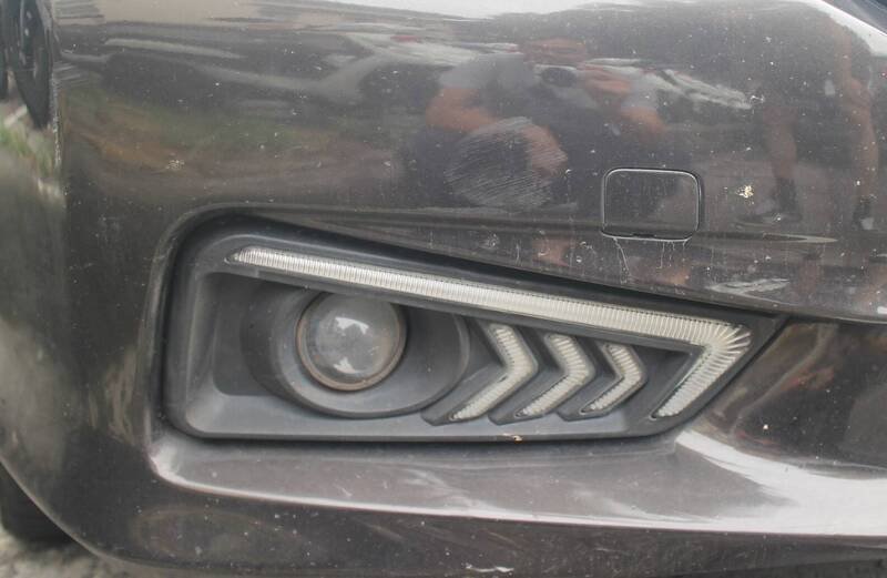 警方迅速揪出肇逃驾驶。（警方提供）