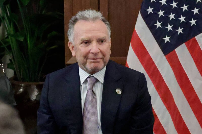 川普派特使魏科夫本周末将与乌克兰及欧洲领袖会面。（美联社）