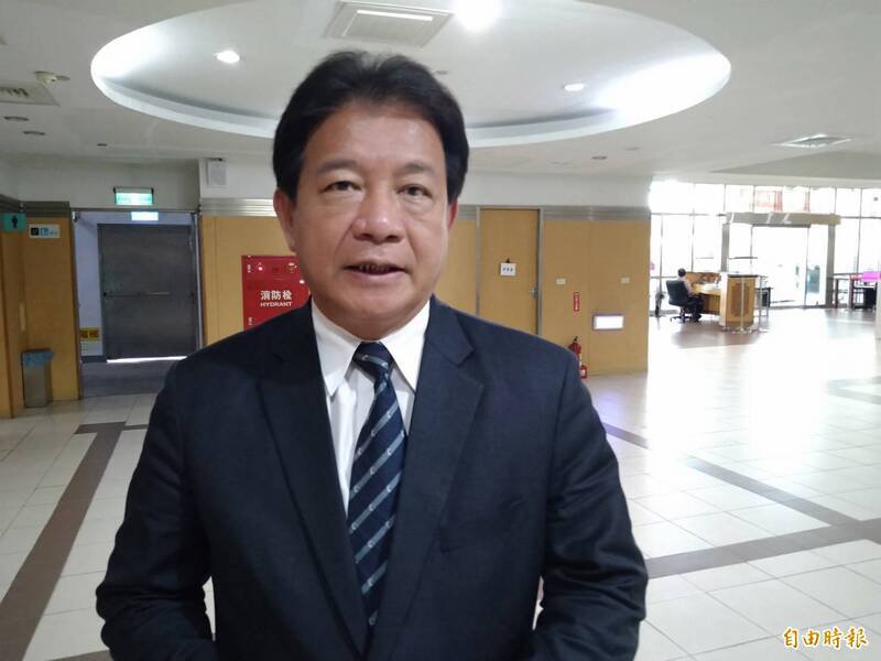 台南市议会前议长郭信良。（记者蔡文居摄）