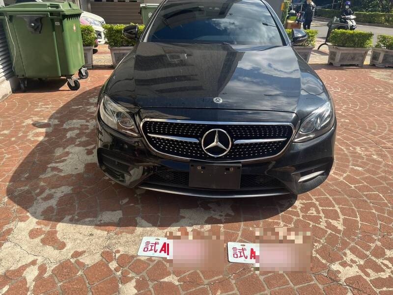 警方凭AI系统查获伪造「试车牌」案件。（警方提供）