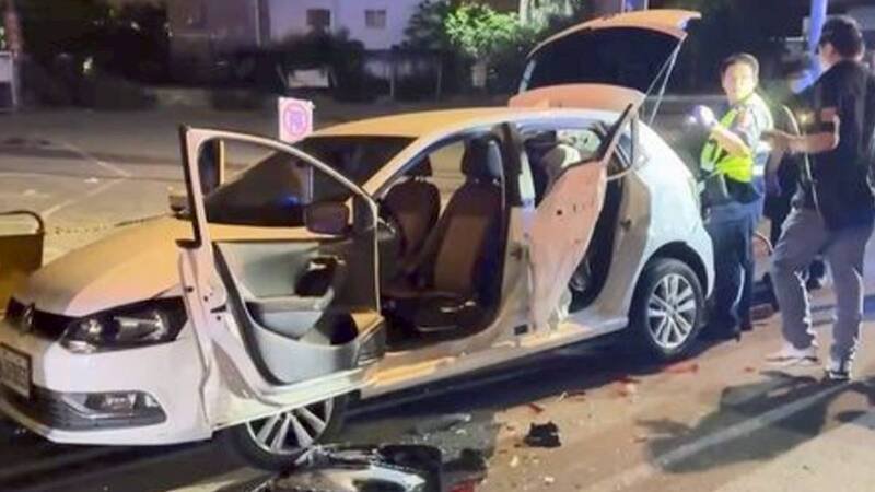 大乱斗现场一片狼籍。（资料照）