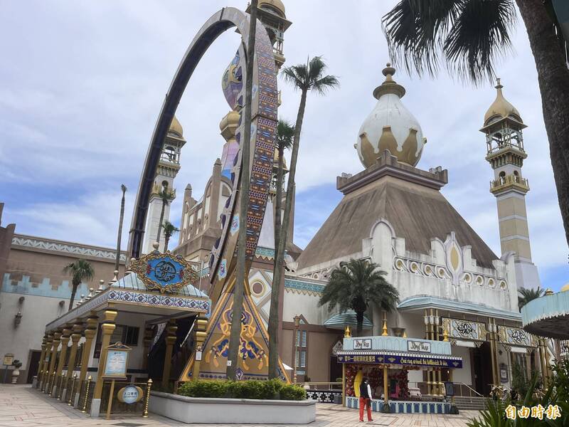 新竹县政府警察局表示，已与六福村协调跨年活动安全措施。（记者廖雪茹摄）