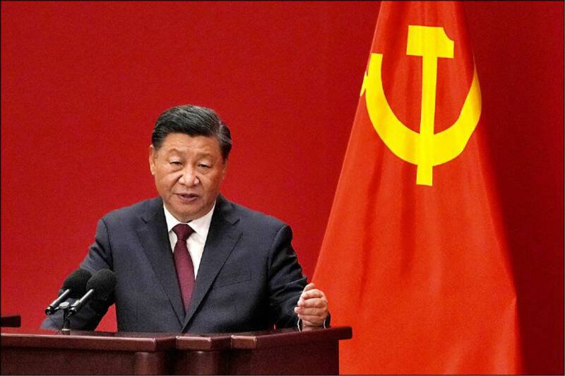 中国国家主席习近平。（美联社档案照）