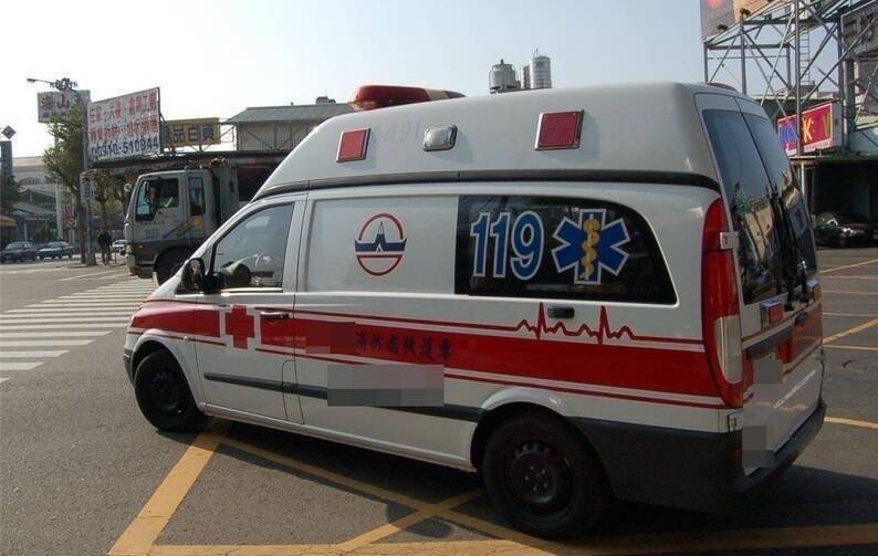 台中市从25日上午8时至26日上午8时止，共接获17件身体不适或急病救护案件，其中有8人无呼吸心跳。（资料照）