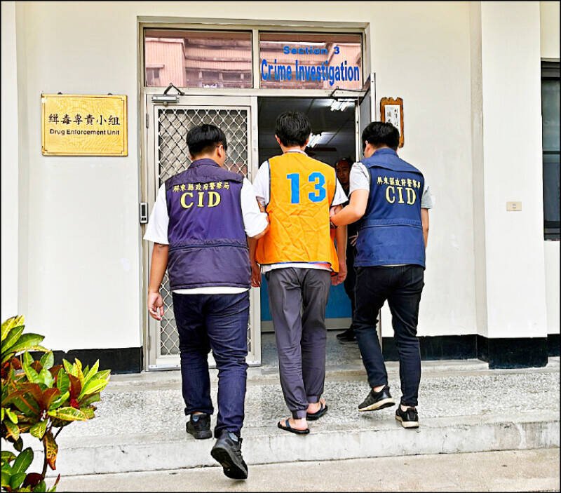 尤姓杀人叔姪档落网后被判16年半不等徒刑。（资料照，警方提供）