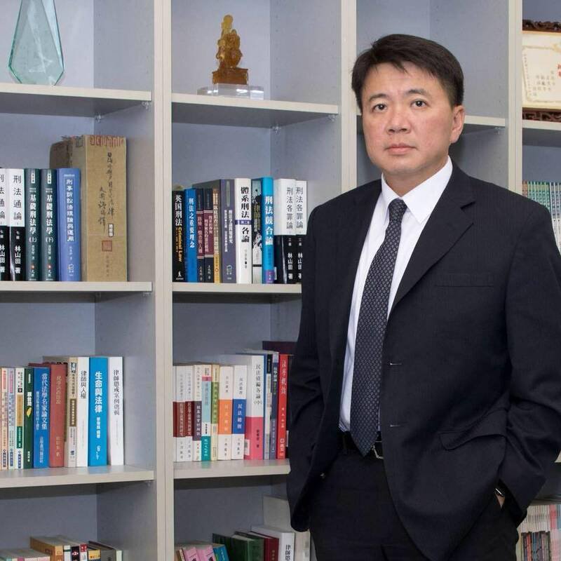 律师江信贤。（资料照，江信贤事务所提供）