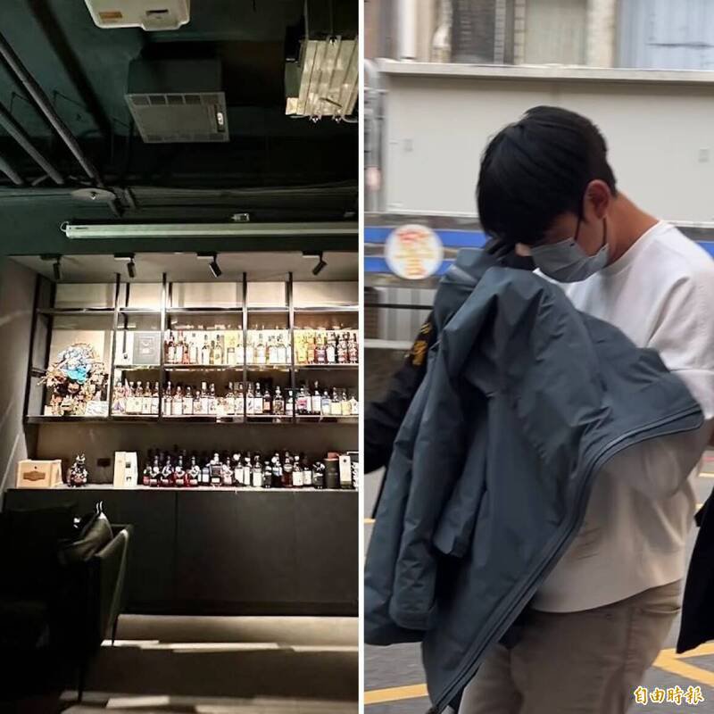 陈韦翔表面上为雪茄馆负责人，实际上与哥哥共同为犯罪集团调度资金，2兄弟疑成为太子集团在台的专属「水房」。（记者刘咏韵摄）