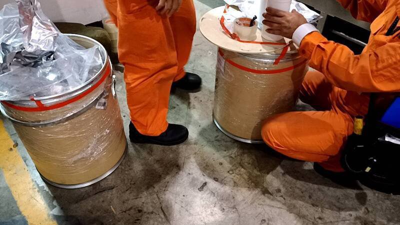 财政部2025年查缉走私成绩不恶，图为查缉到的走私品。（图为财政部基隆关提供）