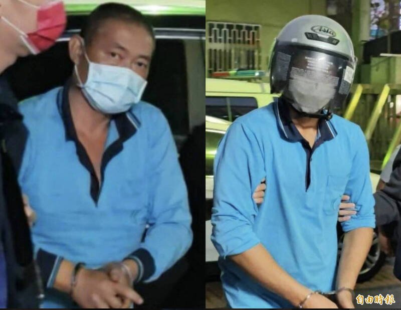 彰化芭乐园凶杀案，主嫌赖志忠（左）依杀人罪嫌判处无期徒刑，共犯小弟张锡麒（右）刑3年6月。（资料照）