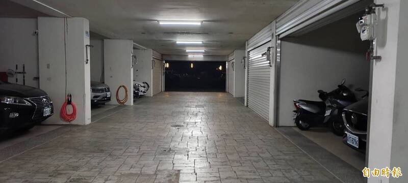 陈家位于社区最后一间。（记者张轩哲摄）