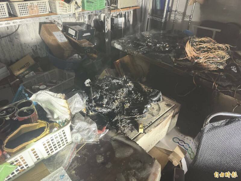 消防粉专「消防神主牌」表示，很多时候，杀死人的不是火，而是你们堆叠出来的「环境」。示意图。（资料照）