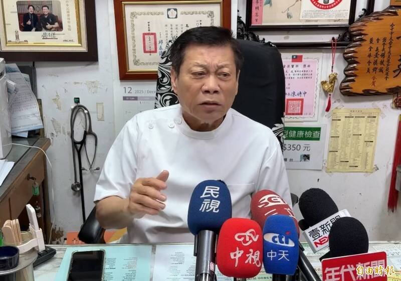 法医高大成分析，凶嫌廖聪贤下手凶残，极为罕见，双亲阻挡不了只能转身逃跑，仍追杀猛砍，疯砍父母，置之死地。（记者蔡淑媛摄）