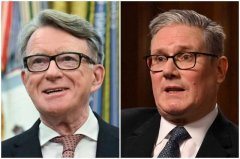 前英驻美大使卷入丑闻 施凯尔向艾普斯坦案受害者致歉