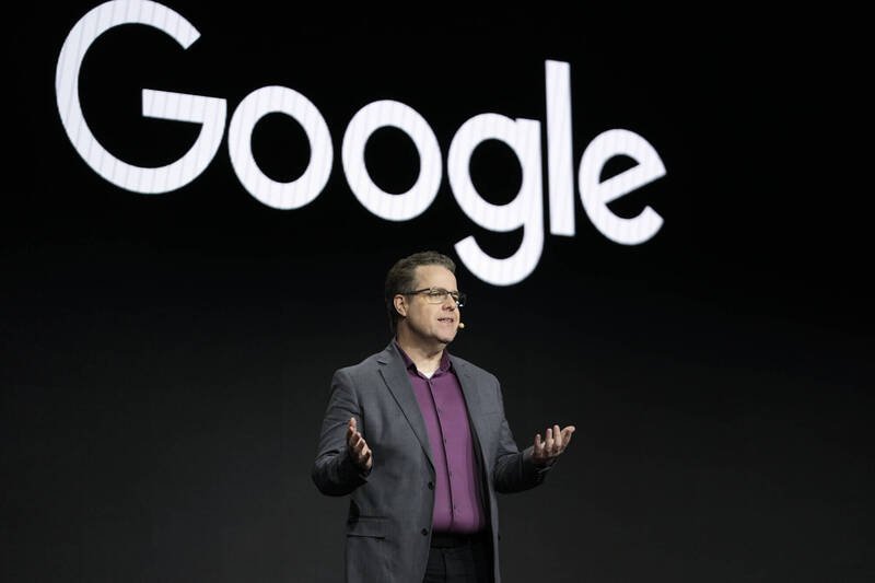 Google Android工程副总裁凯伊（Erik Kay）。（美联档案照）