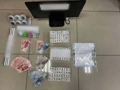 想趁年节大捞一笔 麻将协会引警方突袭逮人