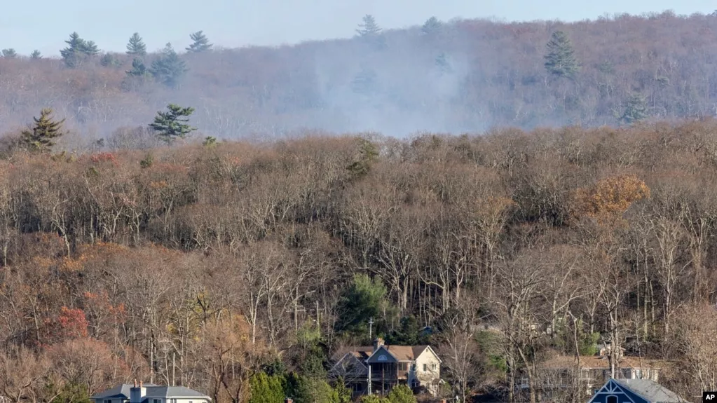 干旱状况持续,美国东北部大部分地区面临野火威胁