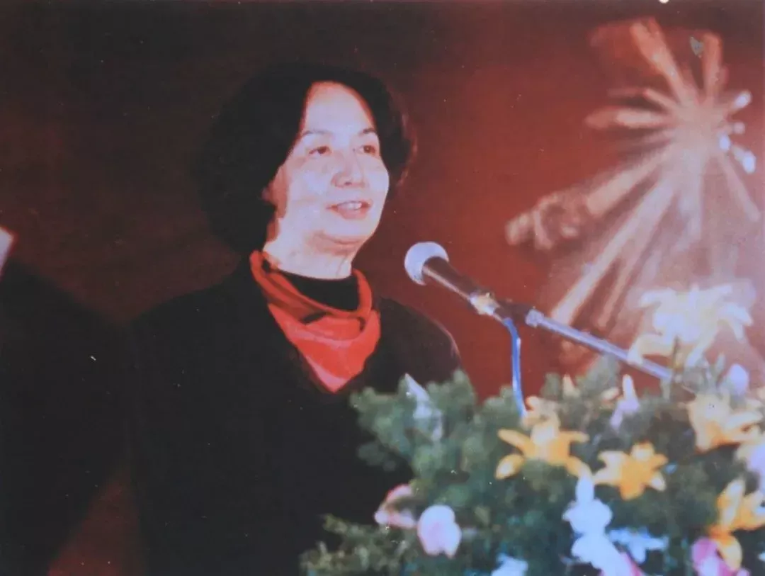 1989年，离台二十年后重返台湾大学讲演