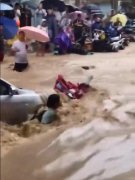 水库泄洪北京洪水泛滥 竟要灾民感谢习近平恩德