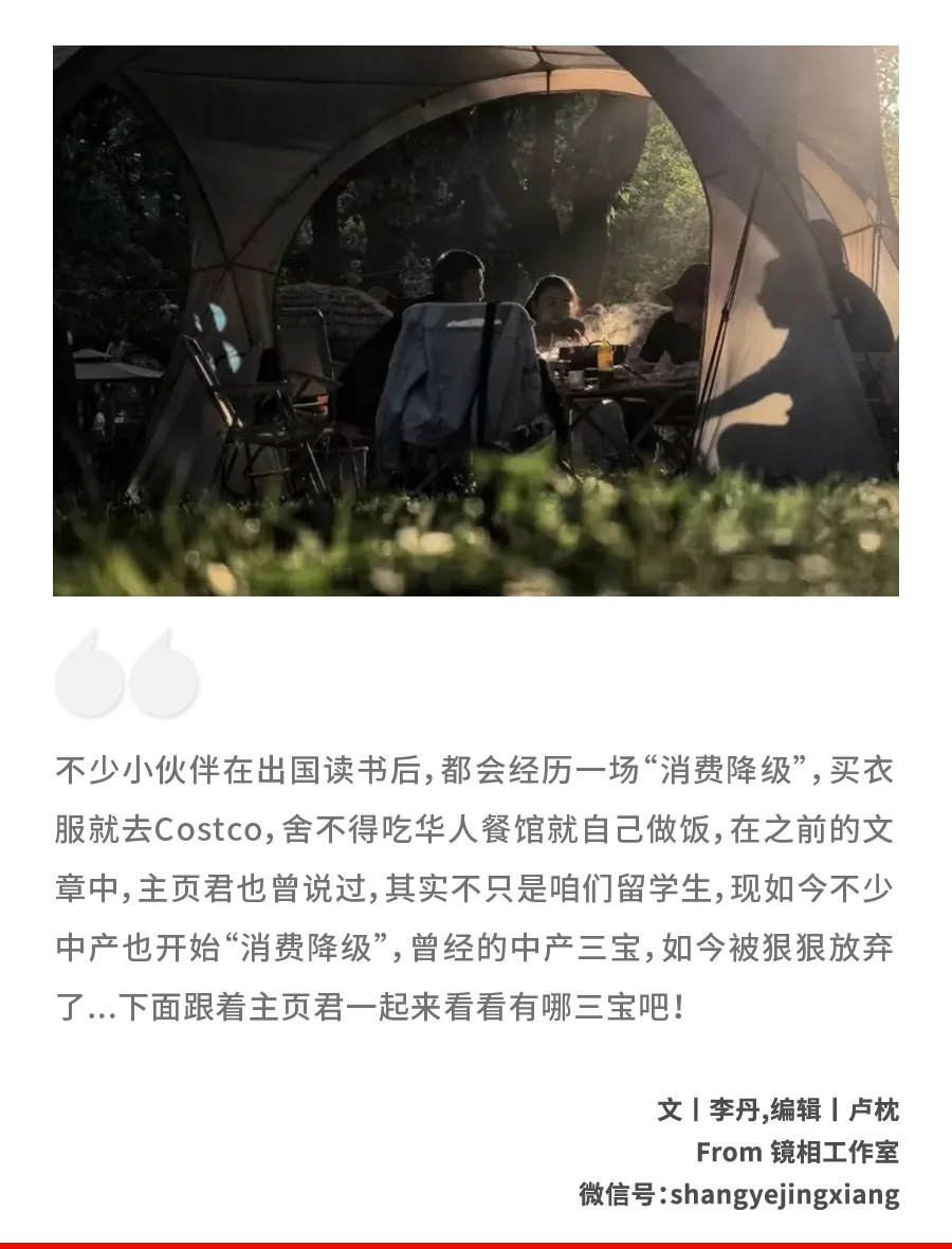 中产「三宝」,被狠狠抛弃了