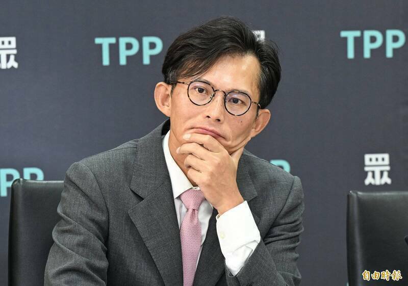 民众党主席黄国昌。(资料照) 民众党主席黄国昌。(资料照)