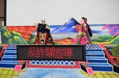 台东警反诈宣导出新招 传统布袋戏演出诈骗案