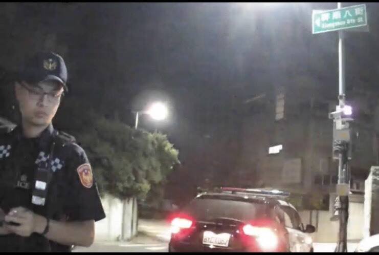 警方获报到场处理。(警方提供) 警方获报到场处理。(警方提供)