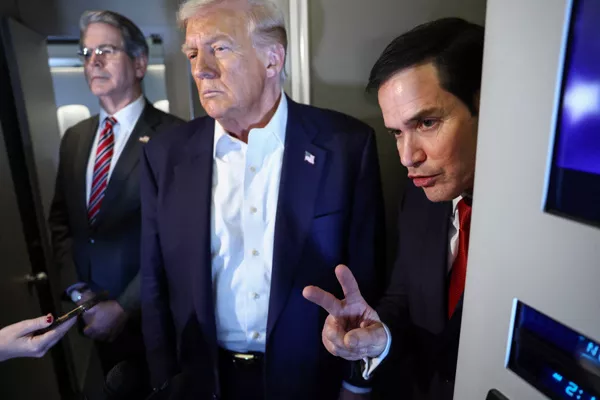 特朗普谈2028大选:愿再参选,点名鲁比奥、万斯