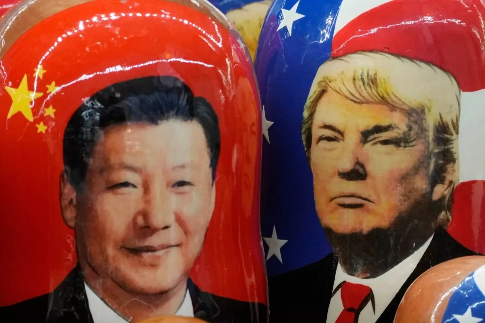 谈判之外 纽时:习近平设法让川普对台湾议题表态