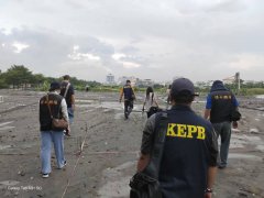 大寮农地遭回填废弃物 2主嫌收押、16人交保