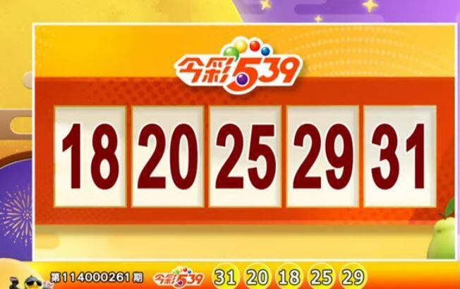今彩539、39乐合彩开奖号码。(撷取自三立iNEWS《全民i彩券》) 今彩539、39乐合彩开奖号码。(撷取自三立iNEWS《全民i彩券》)