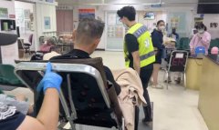 奇!台东男玩风浪板「被鱼打到」 大腿穿刺伤血流不止