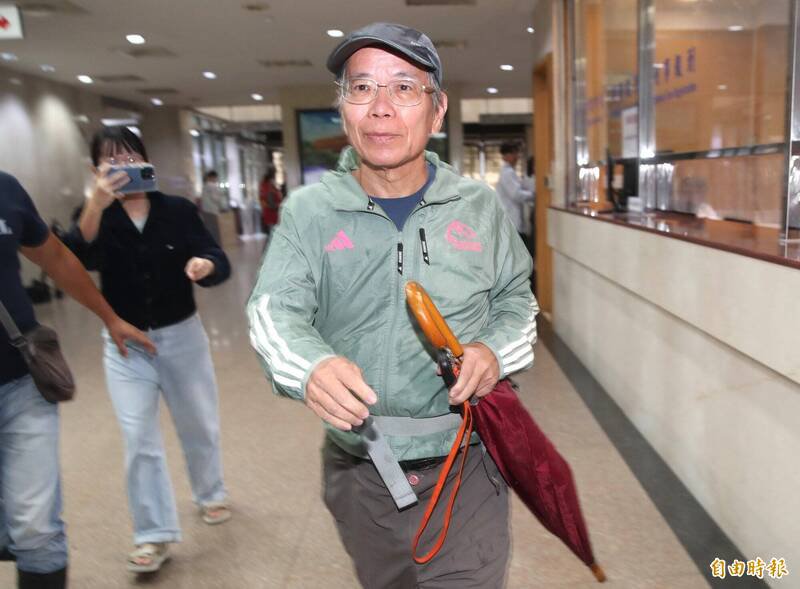 京华城案,台北市前都发局长张景森出庭。(记者王艺菘摄) 京华城案,台北市前都发局长张景森出庭。(记者王艺菘摄)