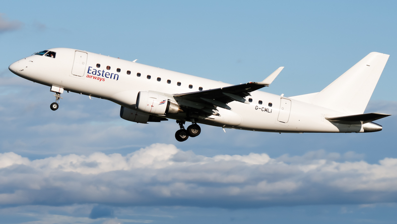 英国东方航空。(撷取自JetPhotos网站) 英国东方航空。(撷取自JetPhotos网站)