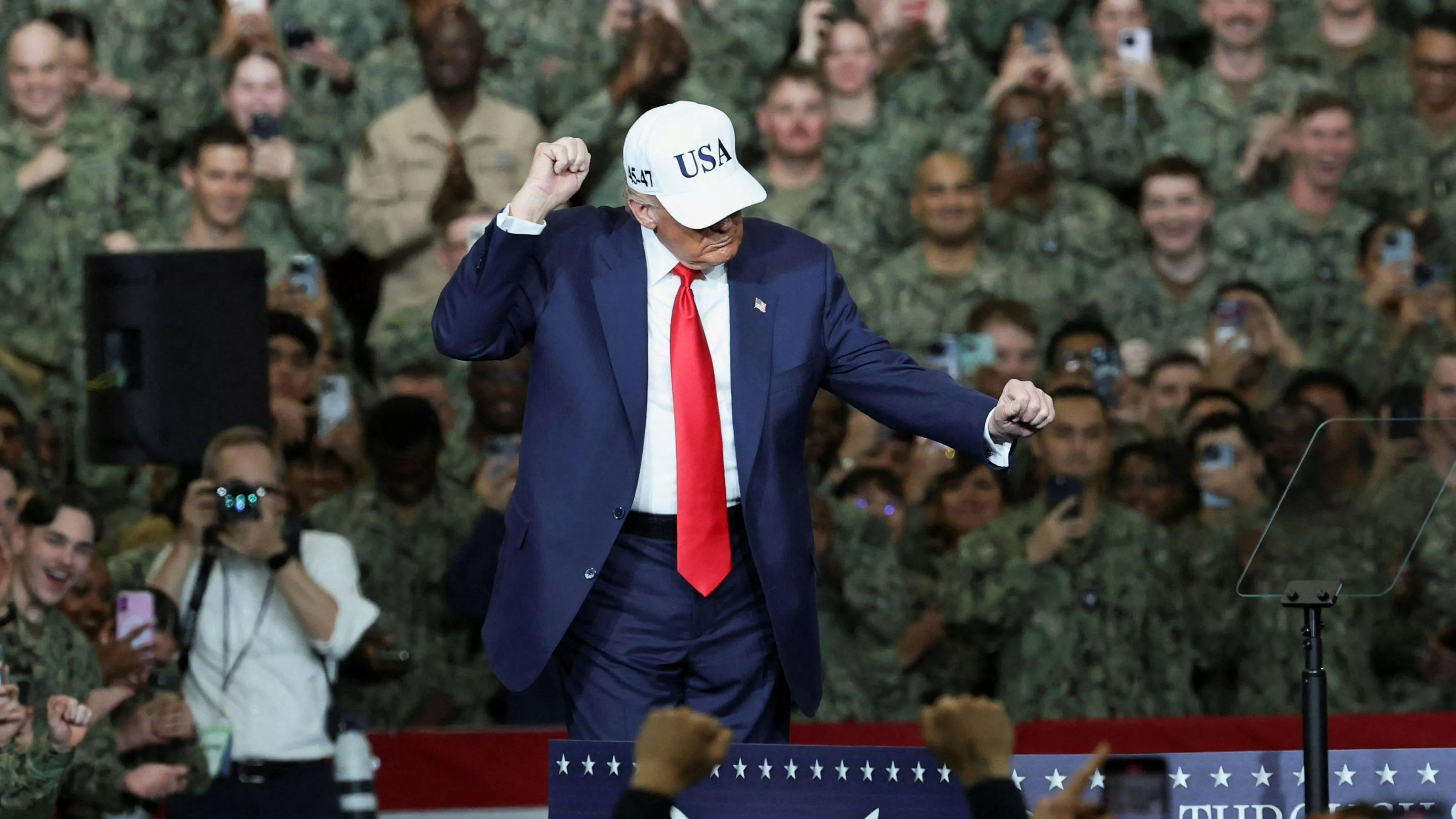 川普加持 米莱反败为胜 门罗主义影响不止于美洲