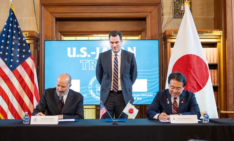 美商务部长:阿拉斯加LNG项目谁能承购?当然是日本