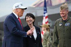 图辑》高市魅力无法挡!川普:任何妳想要的都给