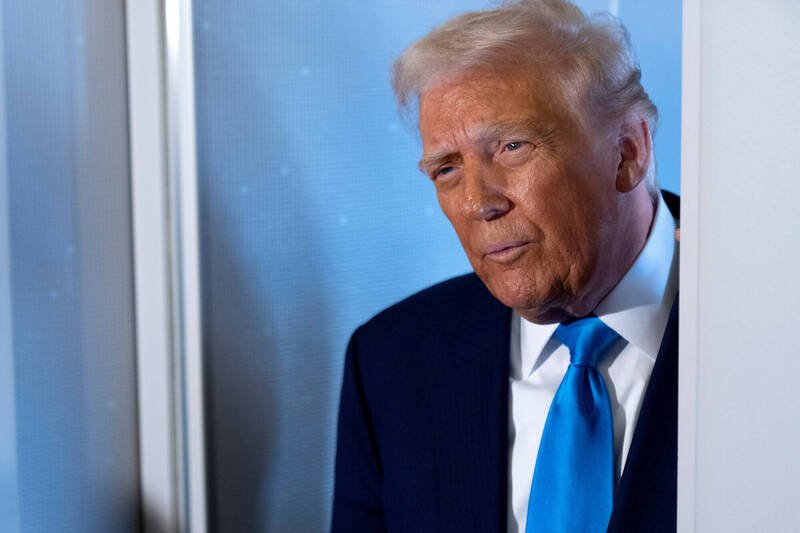 美国总统川普今(29)日表示,「没有事情」能够动摇加萨停火协议。(美联社) 美国总统川普今(29)日表示,「没有事情」能够动摇加萨停火协议。(美联社)