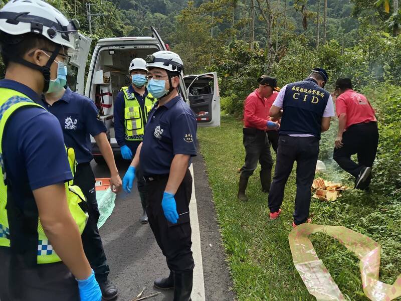郭姓阿嬷日前被警方在台3线嘉义县中埔乡分水岭附近山区寻获。(资料照) 郭姓阿嬷日前被警方在台3线嘉义县中埔乡分水岭附近山区寻获。(资料照)