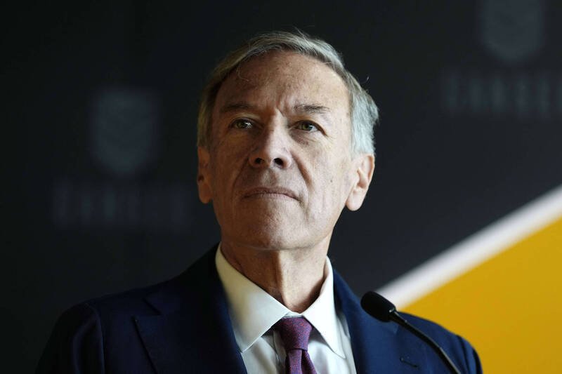 美国前国务卿庞皮欧。(彭博) 美国前国务卿庞皮欧。(彭博)