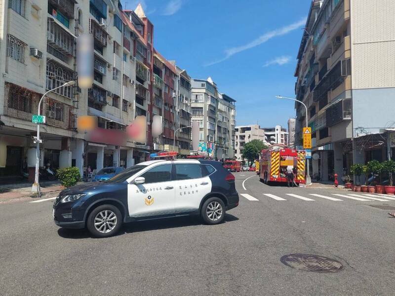 林姓男子因感情纠纷竟开瓦斯纵火,害自己差点丧命。(民众提供) 林姓男子因感情纠纷竟开瓦斯纵火,害自己差点丧命。(民众提供)