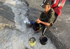 大乌龙!海巡大阵仗搜寻疑「落海」钓客 他竟回「案发」现场