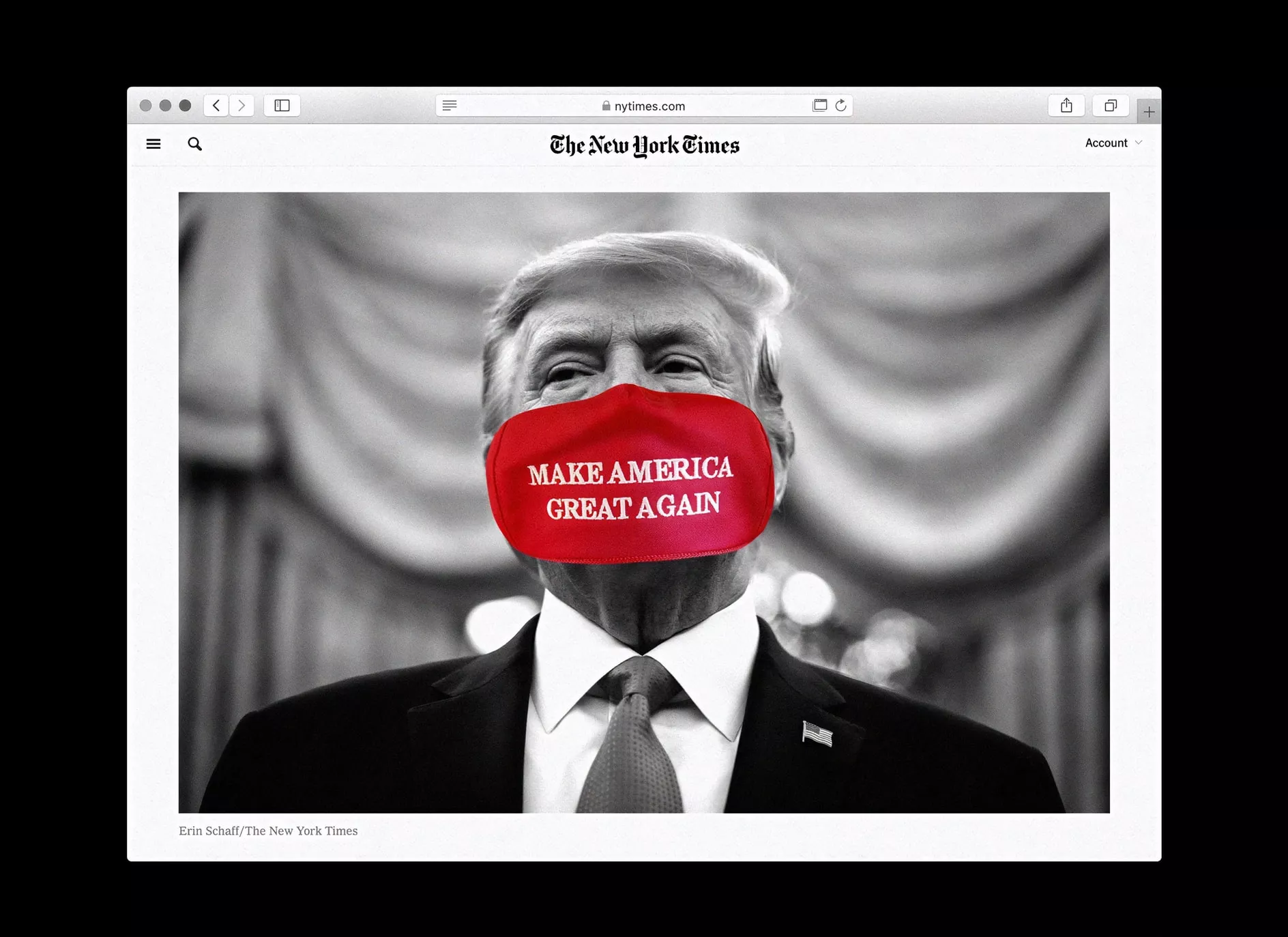 时代周刊:为什么特朗普一直在提第三个任期?