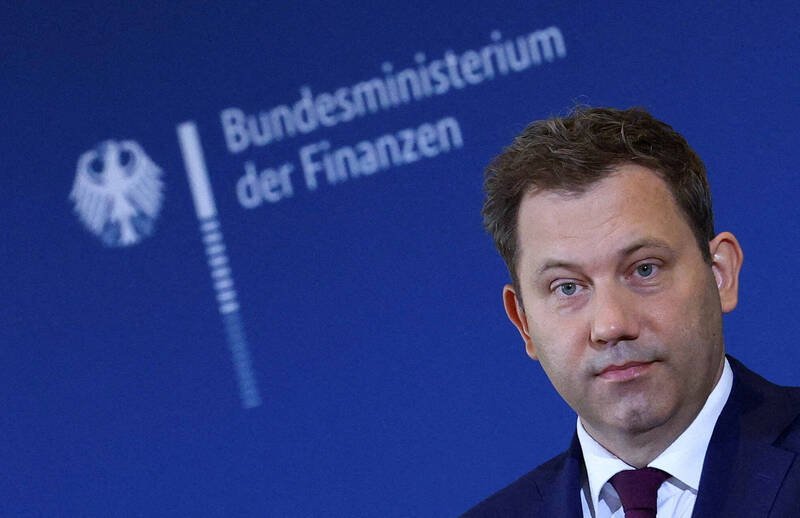 德国副总理克林拜耳(Lars Klingbeil)将在下月访问北京,与中国共产党进行政党对话。(路透) 德国副总理克林拜耳(Lars Klingbeil)将在下月访问北京,与中国共产党进行政党对话。(路透)