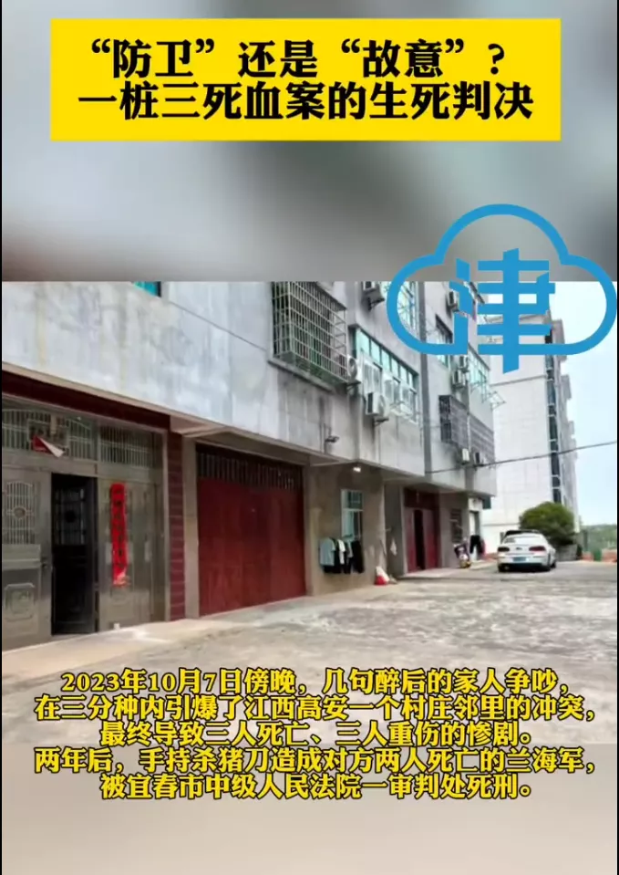 见弟弟被捅哥哥持杀猪刀致2人死 “防卫”还是“故意”?