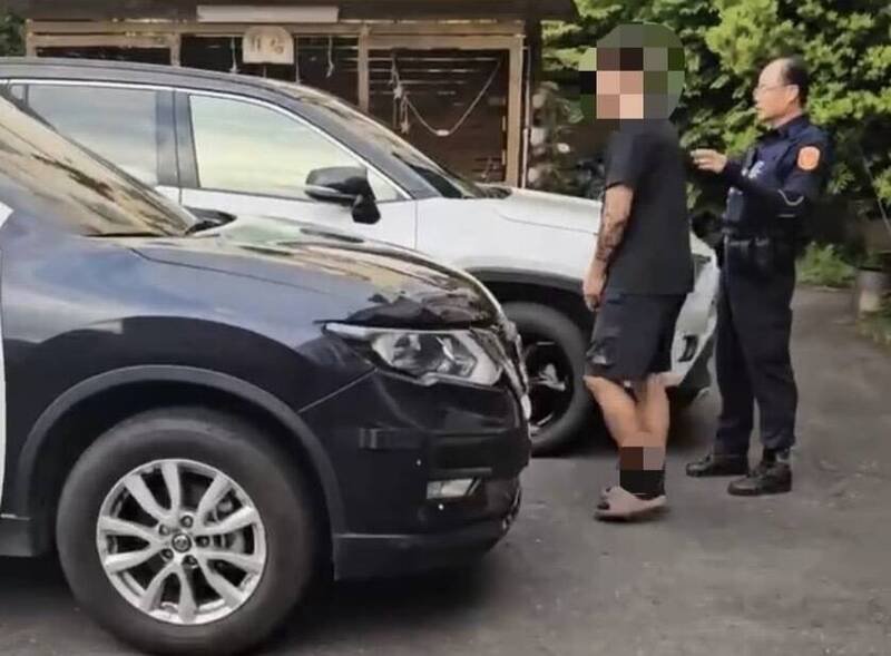 王姓物流司机遭警方调查逮捕喊冤。(读者提供) 王姓物流司机遭警方调查逮捕喊冤。(读者提供)