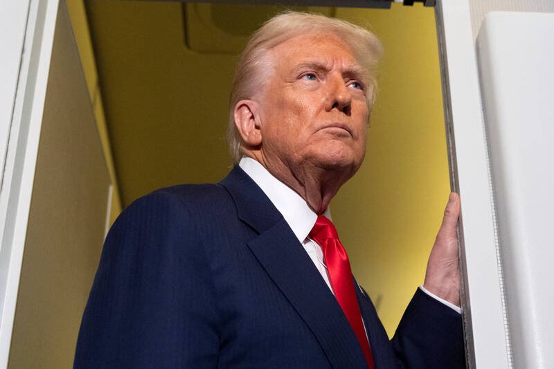 美总统川普的关税措施受到国会挑战。(美联社) 美总统川普的关税措施受到国会挑战。(美联社)