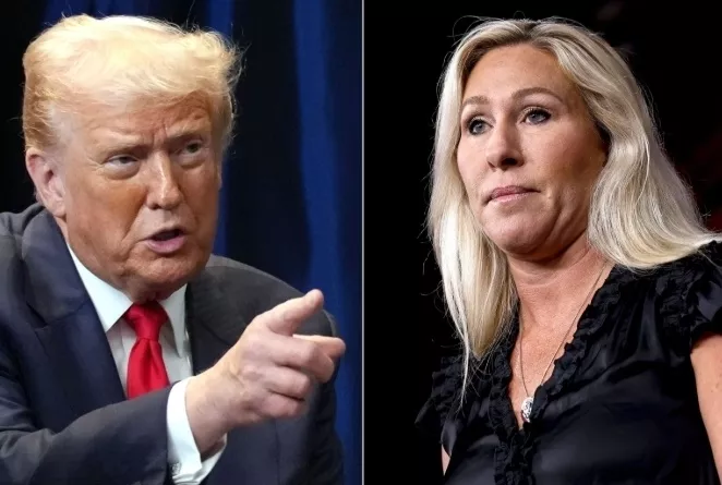 决裂后川普穷追猛打 格林:体会到爱泼斯坦案受害者的恐惧